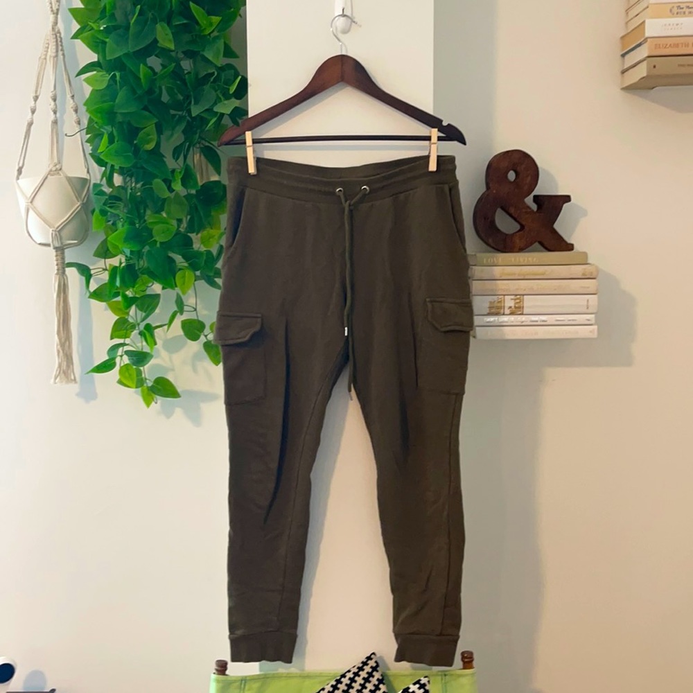 ASOS Olive Cargo Joggers